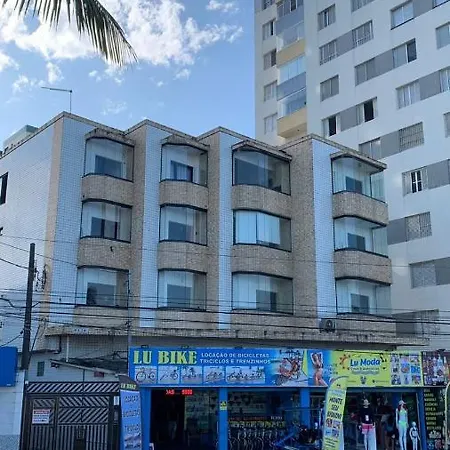 Praia Grande, Ocian-Sp Beira-Mar Exterior photo